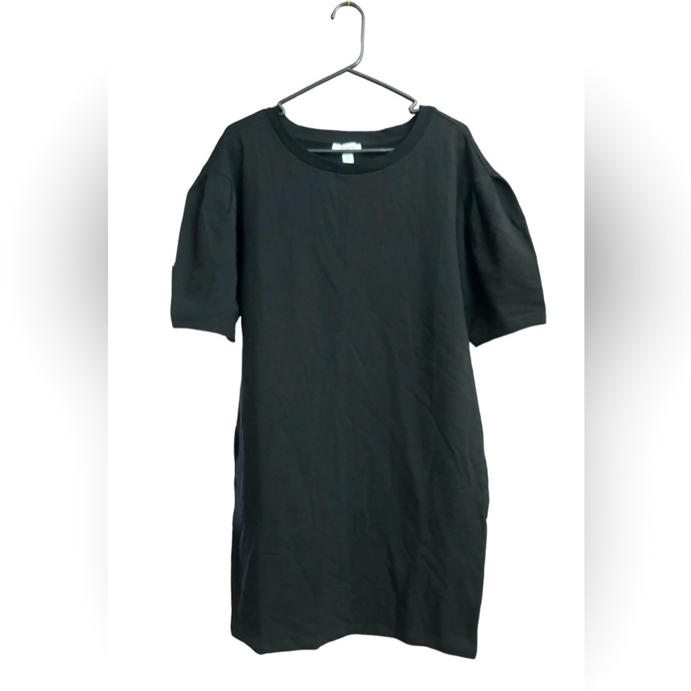 NWT - Daily Ritual Relaxed Fit Short Sleeve Pleated Sleeve Dress Size Medium